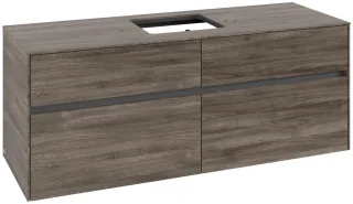 Villeroy & Boch Waschtischunterschrank Collaro C13100 1400x548x500mm Stone Oak C13100RK