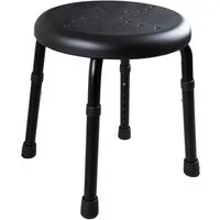 Ridder Duschklappsitz Go schwarz
