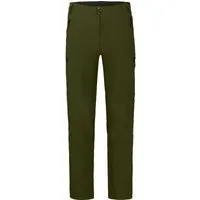Bergson Fahrradhose PATTI Herren Radhose, robust, elastisch, Kurzgrößen, dunkel grün