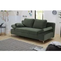 Jockenhöfer Gruppe Schlafsofa Jano, B: 202 cm, Liegefl. 144x200 cm, mit Bettfunktion, Bettkasten, Armteilverstellung & 1 Zierkissen