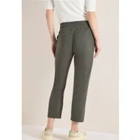CECIL Jerseyhose Style Tracey mit elastischem Bund