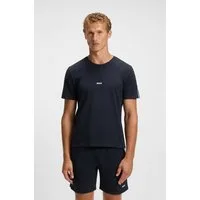 BOSS T-Shirt Unique aus elastischer Baumwolle mit Tape-Details, regular fit