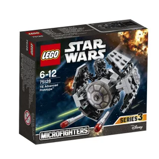 Lego Star Wars 75128 - TIE Advanced Prototype