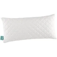 fan Microfaserkissen, Füllung: Faserbällchen (100% Polyester), aufschüttelbar., Seitenschläfer, Rückenschläfer, allergikerfreundlich