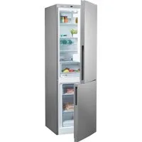 BOSCH Kühl-/Gefrierkombination Serie 6 KGE36ALCA, 186 cm hoch, 60 cm breit