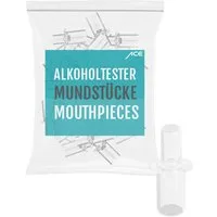 ACE Alkohol-Schnelltest ACE AF-33 & DA-7100 Mundstücke Transparent