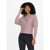 ONLY Strickpullover ONLADALINE L/S SHORT PULLO KNT NOOS Viskosemischung, regular fit