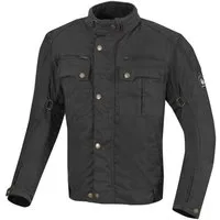 Merlin Motorradjacke Perton Motorrad Wachsjacke herausnehmbares Innenfutter,wasserdicht