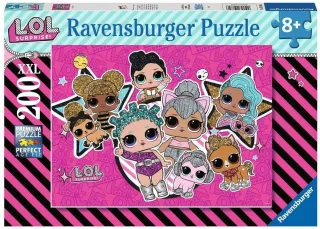 Ravensburger Kinderpuzzle 12884 - L.O.L. Surprise! Girlpower [200 Teile]