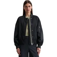 Marc O'Polo Outdoorjacke aus recyceltem Polyester-Twill