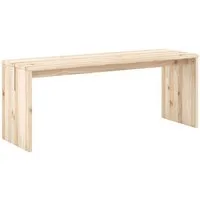 Karup Design Essbank Join-In Bench, stabile Sitzbank, aus FSC®-Massivholz, minimalistisches Design, langlebig, flexibel, vielseitig éinsetzbar