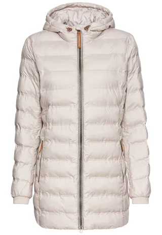 camel active - teXXXactive® Funktionsjacke aus recyceltem Polyester almond - Gr. - 42