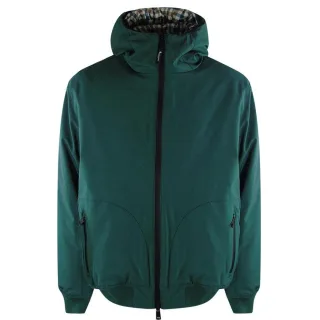 Aquascutum Herren Active Kapuzenjacke (Jägergrün)