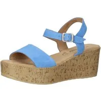 s.Oliver Sandalen Leder . Keilsandalette