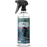 bio-chem bio-chem Kettenreiniger Fahrrad flüssig - Antriebsentfetter - 750 ml Zweiradreiniger (Einzelprodukt, [- Kettenreiniger 0.75 l Handsprayflasche Lösemittelfreier Entfetter, materialschonend)