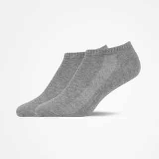 SNOCKS - Sneaker Sock grey - Gr. - 42