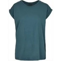 Build Your Brand Rundhalsshirt Ladies Extended Shoulder Damen T-Shirt