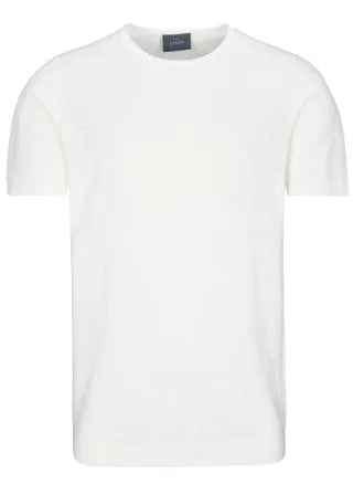 COMMANDER Finest Clothing - Rdh.-Pullover, 1/2 Arm snow white - Gr. - L