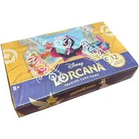 Ravensburger Sammelkarte Disney Lorcana: Die Tintenlande - Display mit 24 Booster Packs (DE)