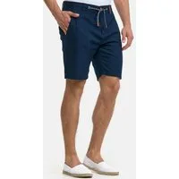 Indicode Shorts INStormsun Moderne und luftig leichte Herren Leinen-Shorts