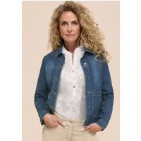 bianca Jeansjacke KATHERIN in modernem Design in coolem Jeans
