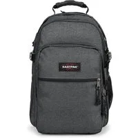 Eastpak Tagesrucksack TUTOR Black Denim, schwarz Laptopfach Hauptfach Tasche Vorderfach gepolstert