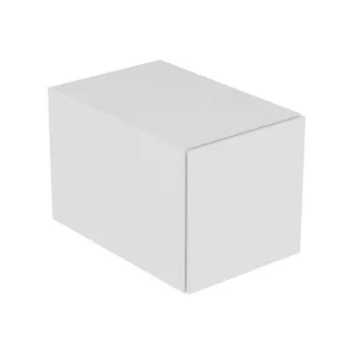 Keuco Edition 11 Sideboard 31320380000 35 x 35 x 53,5 cm, Strukturlack Weiss