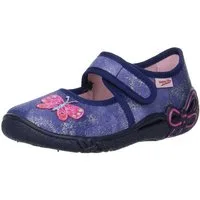 Superfit Superfit Mädchen Hausschuh Bonny blau EUR 34 Hausschuh