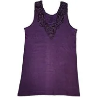 Toker Collection® Achselhemd Damen Unterhemd mit extra breiter Spitze (1 Stück, einzeln gepackt) Spitze in vielen Varianten