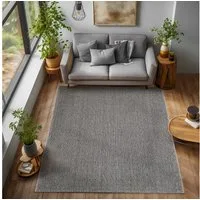 Ayyildiz Teppiche Teppich LOOM 4300, rechteckig, Höhe: 7 mm, Läufer, Kurzflor, pflegeleicht, robust, strapazierfähig