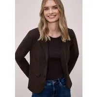 STREET ONE Kurzblazer mit Reverskragen