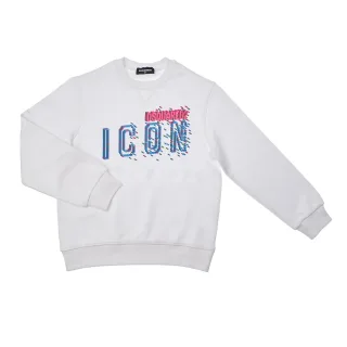 Relax Icon Rundhals Sweatshirt DQ2031D0-09BDQ Mädchen
