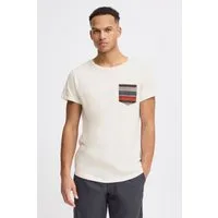 Blend T-Shirt BHElandro (1-tlg) Klassisches T-Shirt mit Rundhalsausschnitt