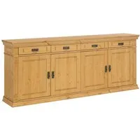 OTTO home Sideboard Vinales, Kommode im klassischen Landhausstil, Breite 202 cm