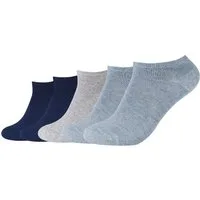 s.Oliver Sneakersocken Sneaker-Socken 5 Paar Uni