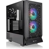 Ceres 330 TG ARGB , Tower-Gehäuse schwarz, Tempered Glass