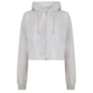 Miso - Kurz-Hoodie für Damen, leger (Haferflocken)