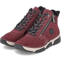 Rieker Rieker 45960-35 Damen Kunstleder red Winterstiefel