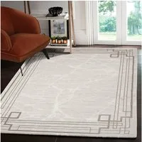Sanat Teppich Harmony 3212, auch als Läufer, rechteckig, Höhe: 12 mm, Wohnzimmer, Kurzflor, modern, abtrakt, Schlafzimmer