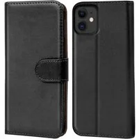 CoolGadget Handyhülle Book Case Handy Tasche für Apple iPhone 11 6,1 Zoll, Hülle Klapphülle Flip Cover für iPhone 11 Schutzhülle stoßfest