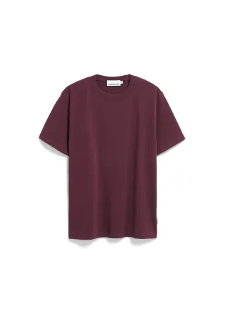 Armedangels - MAARKOS dark cranberry - Gr. - XL