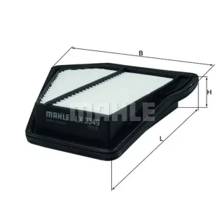 Mahle Luftfilter Honda Cr-V 3 2,2 I-Dtec 4WD RE6