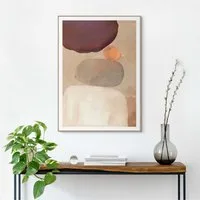 Reinders! Bild mit Rahmen Pebble Play