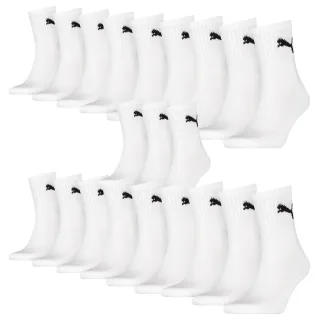 21 Paar Puma Socken Short Crew Sportsocken Tennis Socken Gr. 35 - 49 Unisex