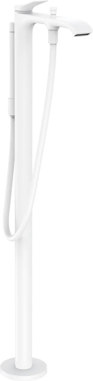 Hansgrohe Wannenmischer Vivenis Fertigset zur Bodenmontage mattweiss, 75445700 75445700