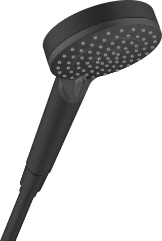 Hansgrohe Handbrause Vario Vernis Blend EcoSmart mattschwarz, 26340670 26340670