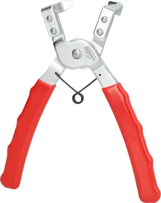 KS Tools Clip-Zange, abgewinkelt - 911.8182