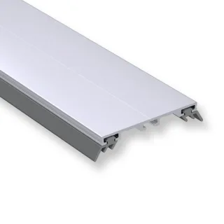 Universal Mittel Verlegeprofil | Universalsystem ohne Mittelsteg | Breite 60 mm