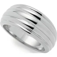 LEONARDO Fingerring Leonardo Damen-Damenring Edelstahl