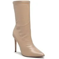 DeeZee Stiefeletten ZALMM220168 Beige Stiefelette